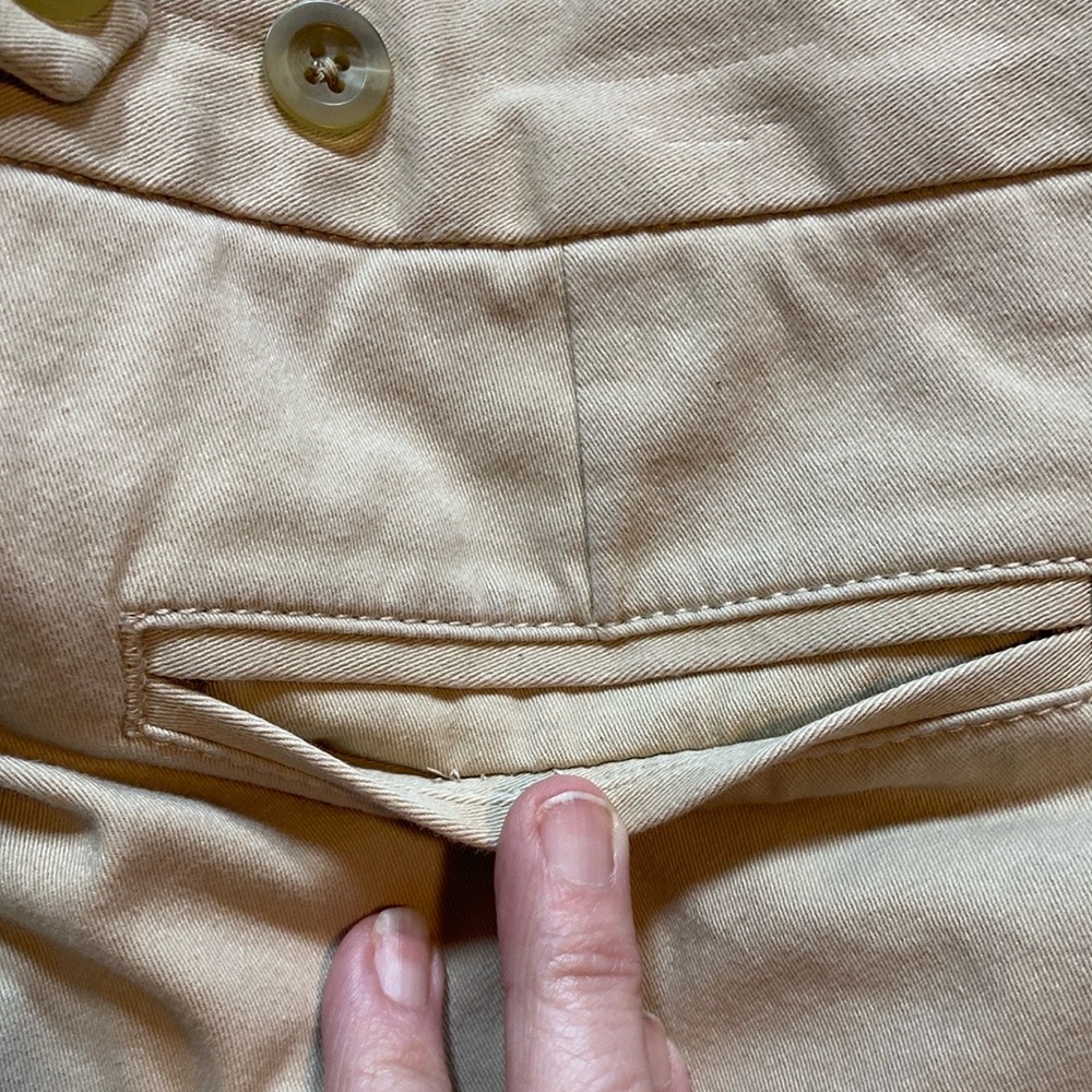 Light Colored Kaki Skirt by GAP Brand. - Picture 11 of 14